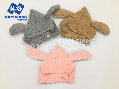 Mũ len lông cừu sơ sinh