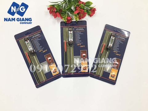 Nhiệt kế điện tử đo nước pha sữa cho bé