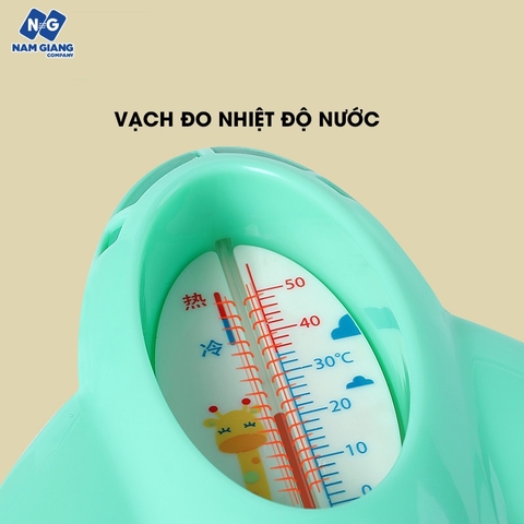Nhiệt kế đo nhiệt độ nước tắm Misuta
