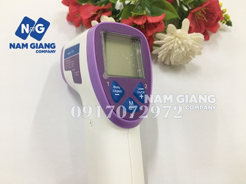 Nhiệt kế hồng ngoại điện tử