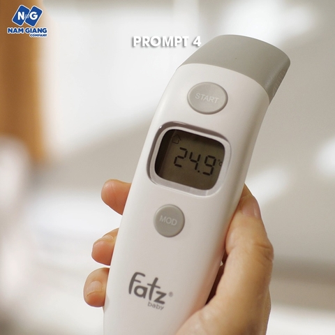 Nhiệt kế hồng ngoại đo trán, tai FATZ PROMPT 4