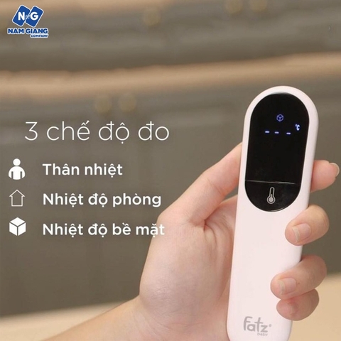 Nhiệt kế hồng ngoại không tiếp xúc FAZT PROMPT 2