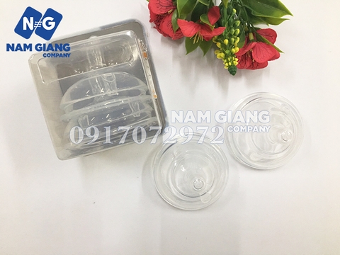 Núm ty thay thế  bình sữa COMOTOMO hộp 2 chiếc