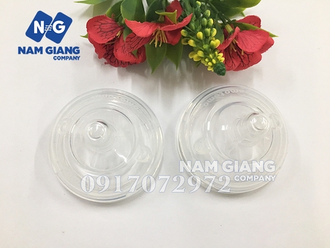 Núm ty thay thế  bình sữa COMOTOMO hộp 2 chiếc