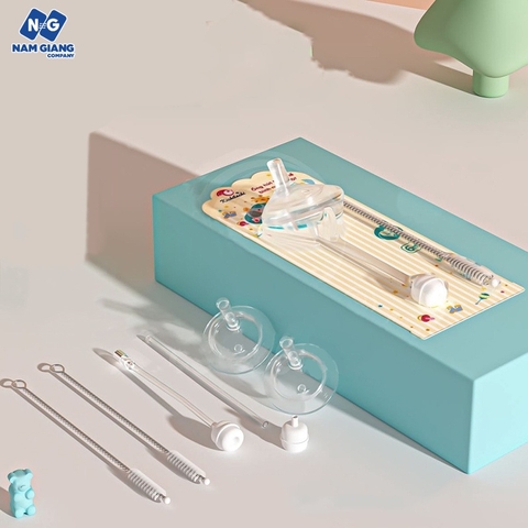 Ống hút chống sặc KICHI thay thế bình hút