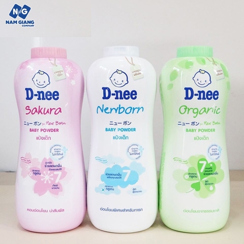 Phấn rôm Dnee thái lan 380g