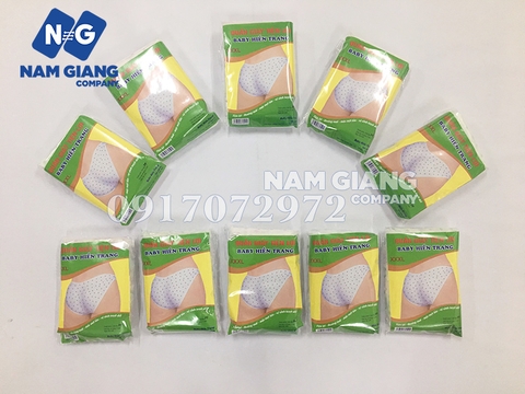 Quần lót giấy cho mẹ dùng 1 lần hiền trang (gói 6 chiếc)