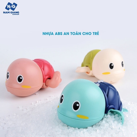 Rùa biển chạy cót đồ chơi thả chậu tắm