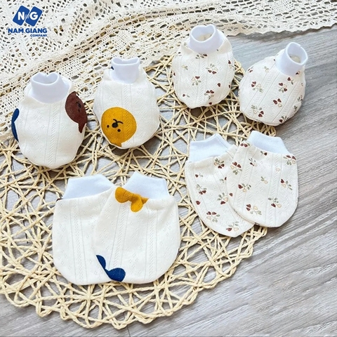 Bao tay chân muslin ANCHEE