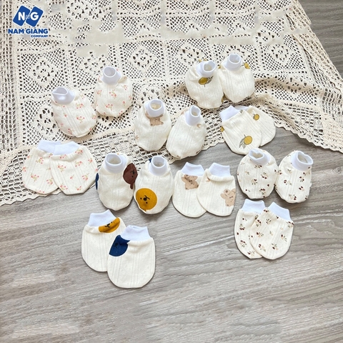 Bao tay chân muslin ANCHEE