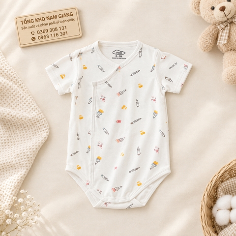 Body chíp cộc tay thun lạnh VTKids VTBODY5