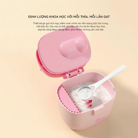 Hộp đựng sữa bột MISAN 440ml