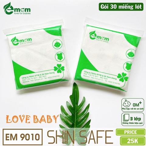 Tã giấy EMOM 3 lớp