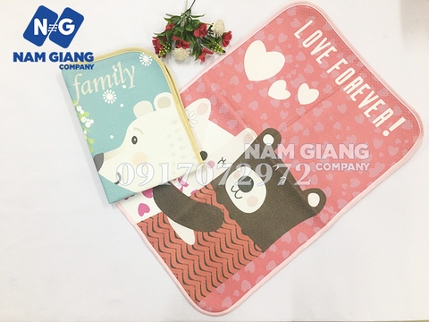 Tấm lót cao su 4D