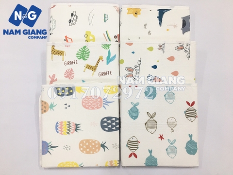 Tấm lót chống thấm sợi tre