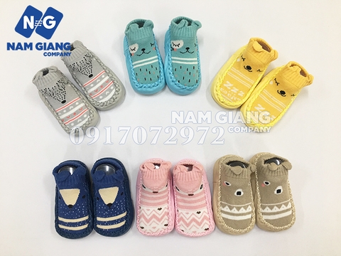 Tất đế giày tập đi cho bé