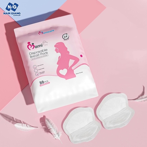 Thấm sữa mamicare siêu thấm hút (30 pcs)