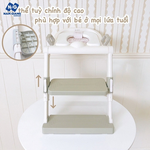 Thang bô vệ sinh gấp gọn HONPER