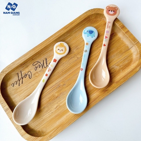 Thìa ăn dặm HONPER cán to