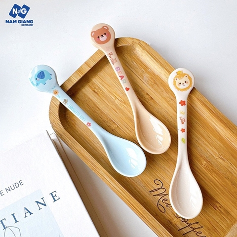 Thìa ăn dặm HONPER cán to