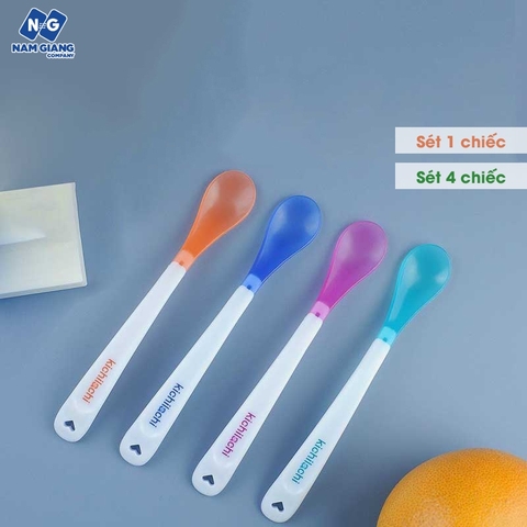 Thìa cảm ứng nhiệt báo nóng KICHI