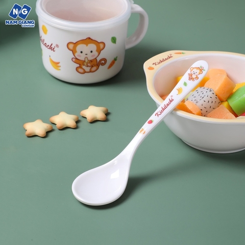 Thìa ăn dặm kichi M963 nhựa phíp