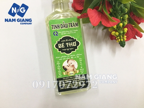 Tinh dầu tràm BÉ THƠ 50ml