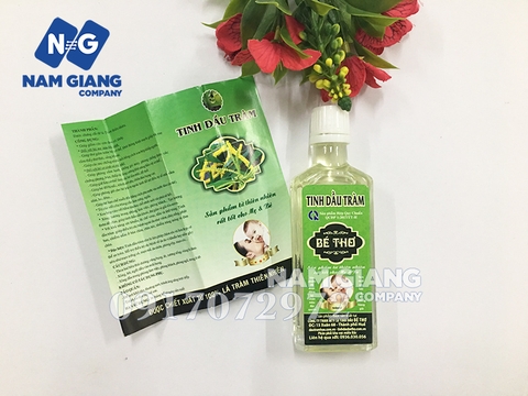 Tinh dầu tràm BÉ THƠ 50ml