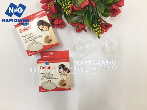 Trợ ty silicon dolphin cho mẹ