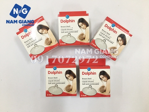 Trợ ty silicon dolphin cho mẹ