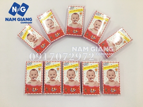Tưa lưỡi ĐÔNG FA 3 con nai (gói 10 hộp)