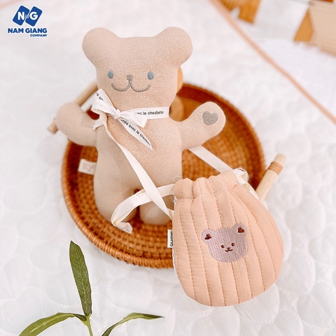 Túi đựng tỏi trần bông BOONA