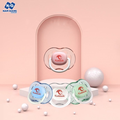 Ty giả, ty ngậm silicon KICHI cho bé