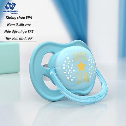 Ty ngậm, ty giả silicon kichi (Sét 2c)