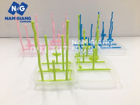 Úp bình sữa gấp gọn tiết kiệm diện tích