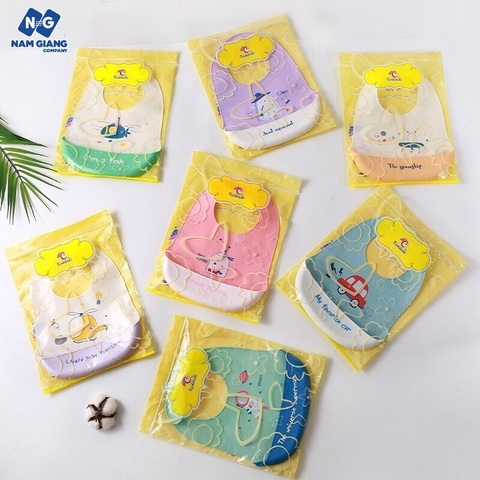 Yếm máng silicon KICHI