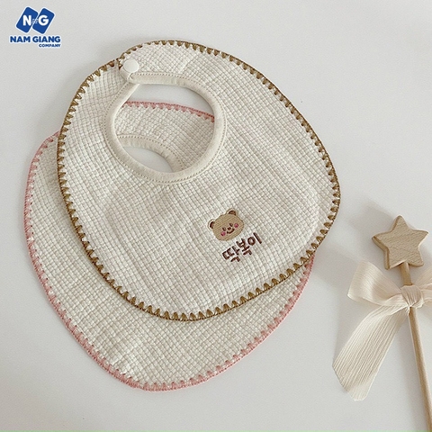 Yếm xô sơ sinh Hàn quốc