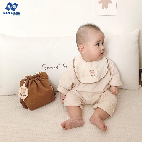 Yếm xô sơ sinh Hàn quốc