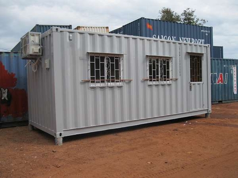 BẢNG GIÁ THUÊ CONTAINER VĂN PHÒNG TẠI TPHCM