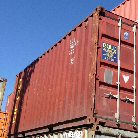 Cho thuê container kho 20 feet