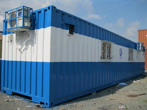 SỬA CHỮA PHỤC HỒI CONTAINER