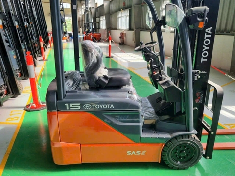Hướng dẫn chi tiết cách kiểm tra và xử lý lỗi A8-1 trên xe nâng Toyota