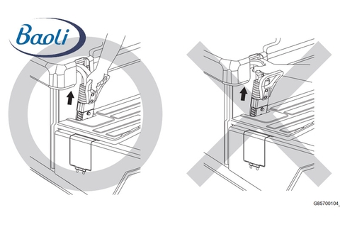 Mẹo vận hành an toàn xe nâng điện Toyota 8FBN Series