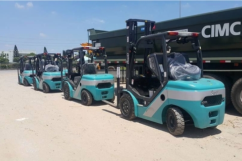 Checklist chọn xe nâng cho doanh nghiệp mới