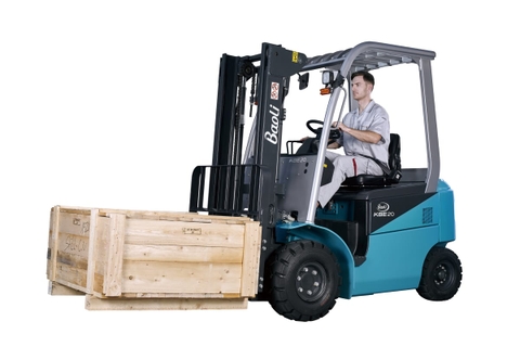 Xe nâng điện Baoli KBE25 – Sức mạnh 2,5 tấn, công nghệ Đức, vận hành bền bỉ