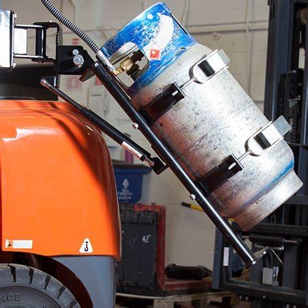 Hệ thống nhiên liệu LPG và các công nghệ giảm rung trên Xe Nâng