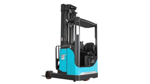 Xe nâng cho kho cao tầng – Reach Truck có phù hợp?