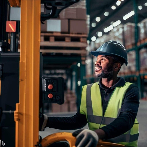 Tìm hiểu bảng phân phối trọng lượng và sức nâng xe nâng Toyota 8FBE
