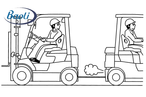 Hướng dẫn kỹ thuật thao tác cẩu và kéo xe nâng