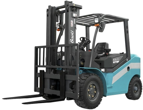 Xe nâng cho logistics – yêu cầu về tốc độ & độ bền